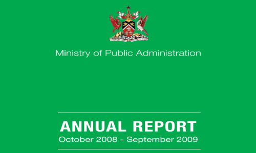 Annual Report 2008 - 2009