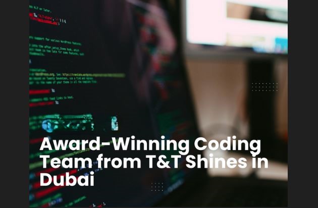 Award-Winning Coding Team from T&T Shines in Dubai
