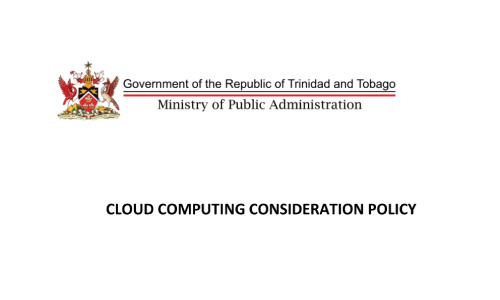 Cloud Computing Consideration Policy