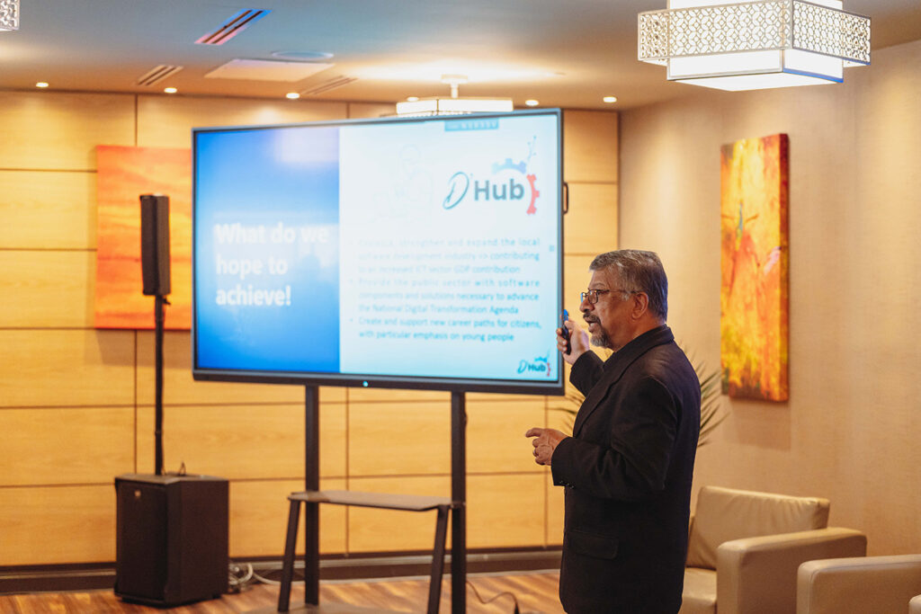 Launch of the Developers' Hub (D'Hub)