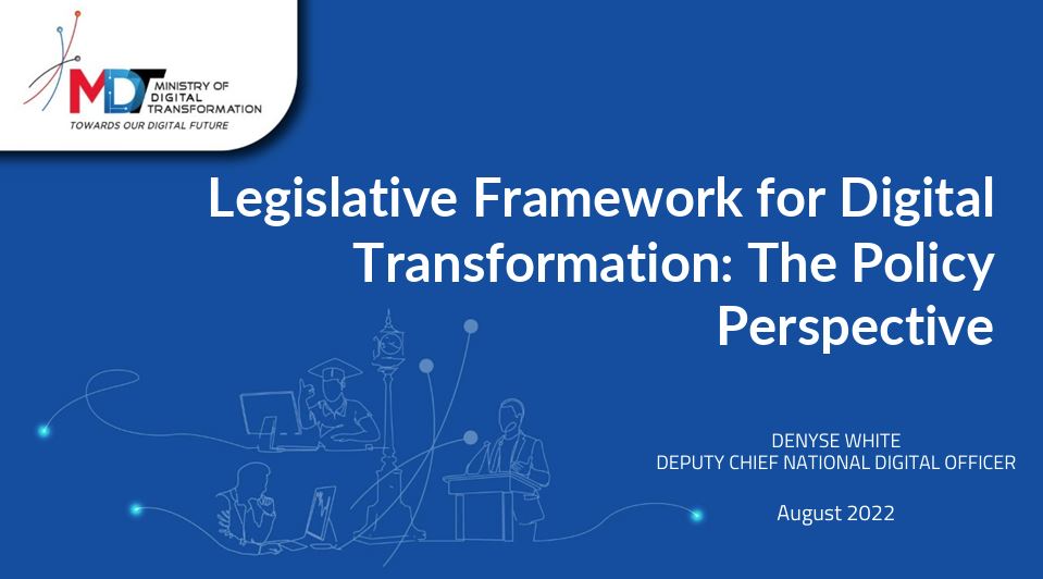  Legislative Framework for Digital Transformation: The Policy Perspective