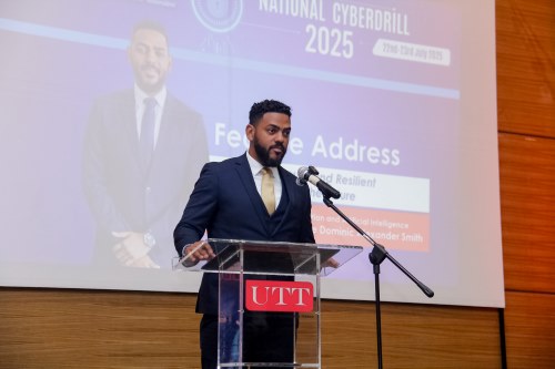 Minister's Feature Address at iGovTT National CyberDrill 2025