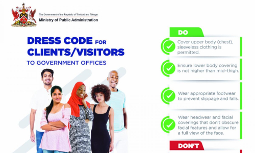 Client/Visitor Dress Code Policy for Government Offices