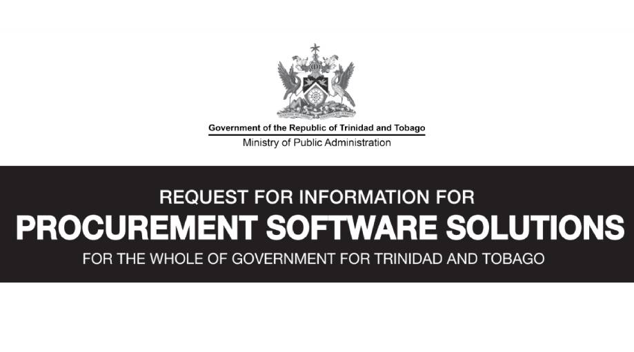Request for Information for Procurement Software Solutions