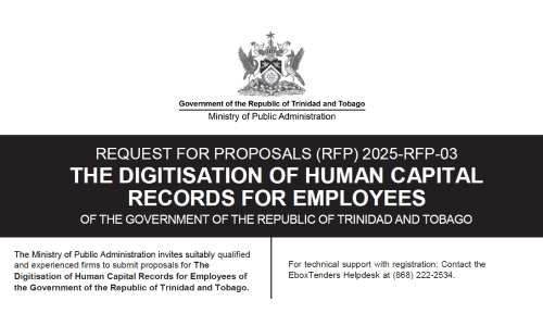 RFP for Digitisation of Human Capital Records