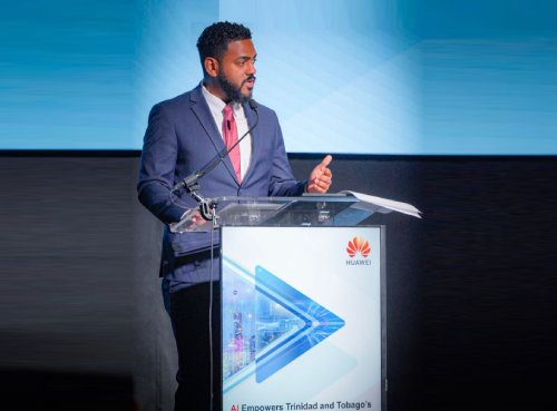 Minister's Feature Address at Huawei ICT Day "AI Empowers T&T’s Smart Future”