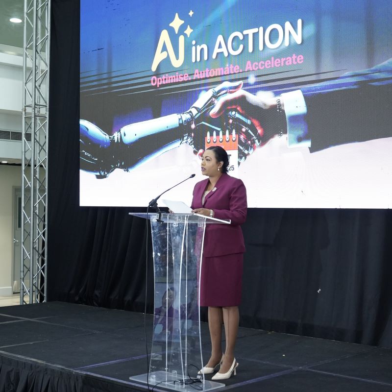 DPS' Feature Address at AI in Action Symposium