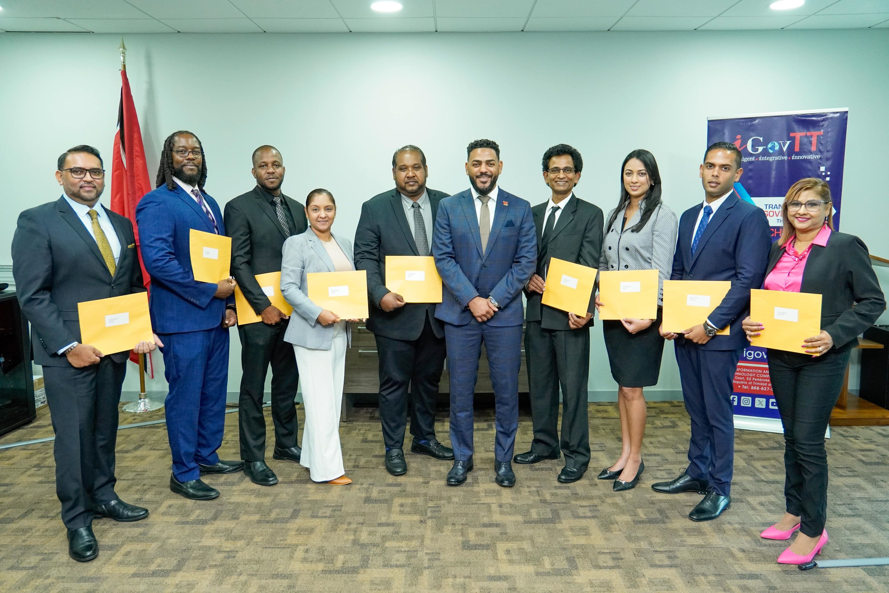 MPAAI Appoints Members to iGovTT Board