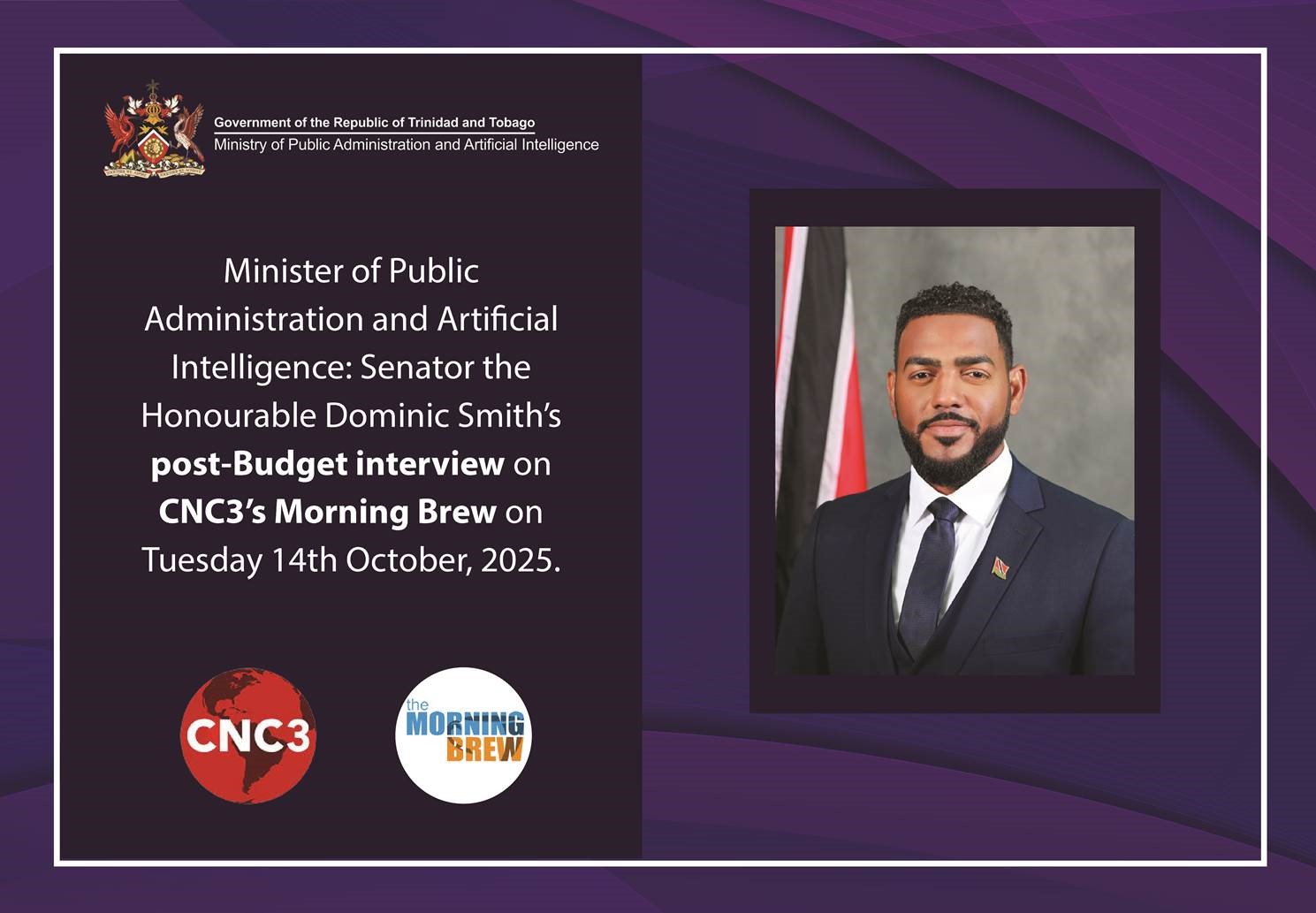 Senator the Honourable Dominic Smith's Post Budget Interview on CNC3's Morning Brew