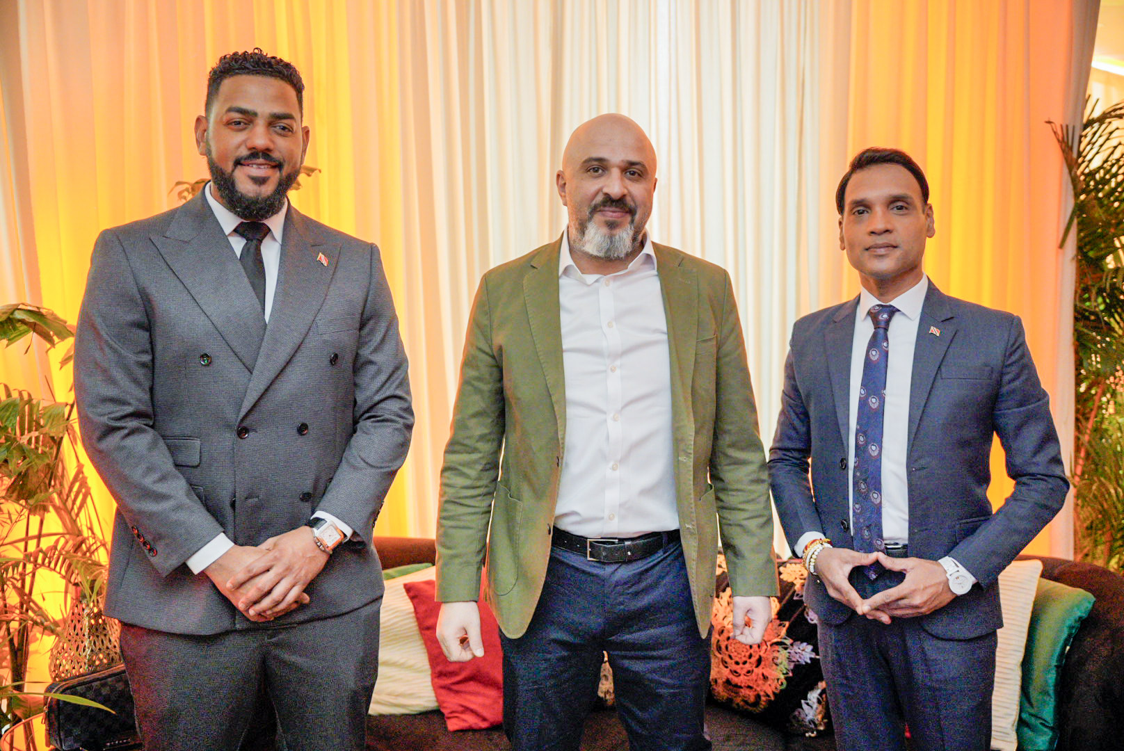 UAE Delegation Pays Courtesy Visit to Minister of Public Administration and Artificial Intelligence