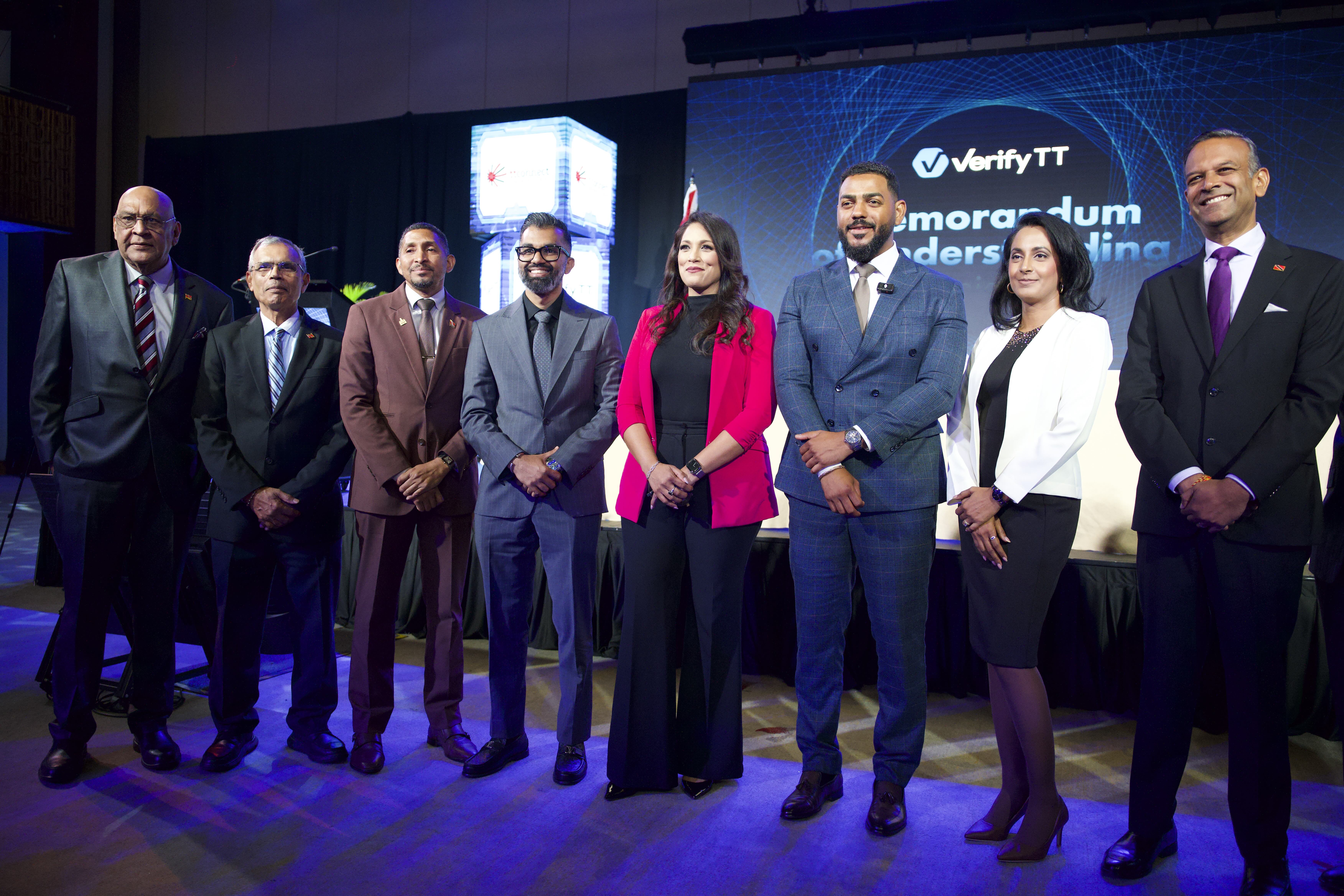 VerifyTT Launched as Government Accelerates Digital Transformation Agenda
