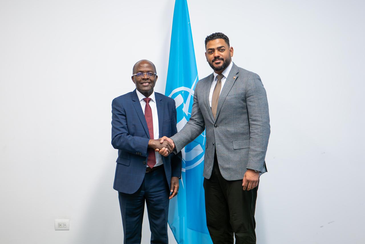 Minister Smith Invited to ITU Digital Transformation Board