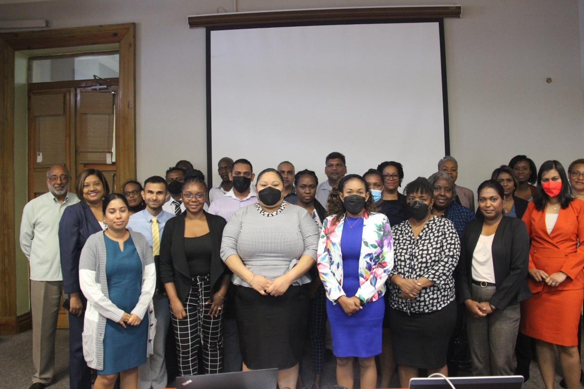 The first cohort in the Change Management programme