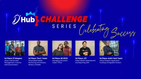 celebrating dhub winners