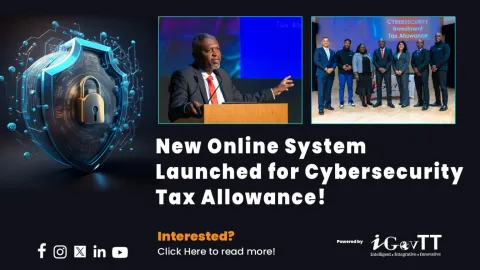online system for cybersecurity tax allowance