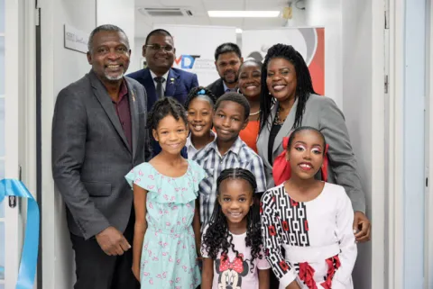 Minister at opening of St James ICT Access Centre