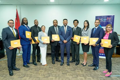 New Board of Directors - iGovTT