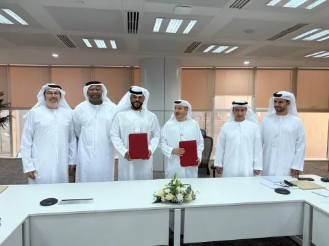 MOU signing ceremony with T&T and UAE